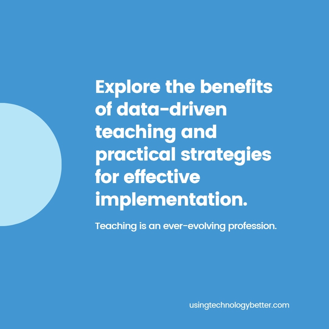 Usingtechbetter's tweet image. Seeking innovative ways to boost student achievement? Check out our latest blog!
Link in bio 🔗
#DataDrivenTeaching #EmpoweringEducators #StudentSuccess #InnovativeEducation #TransformativeLearning #UTBEmpoweringYOU