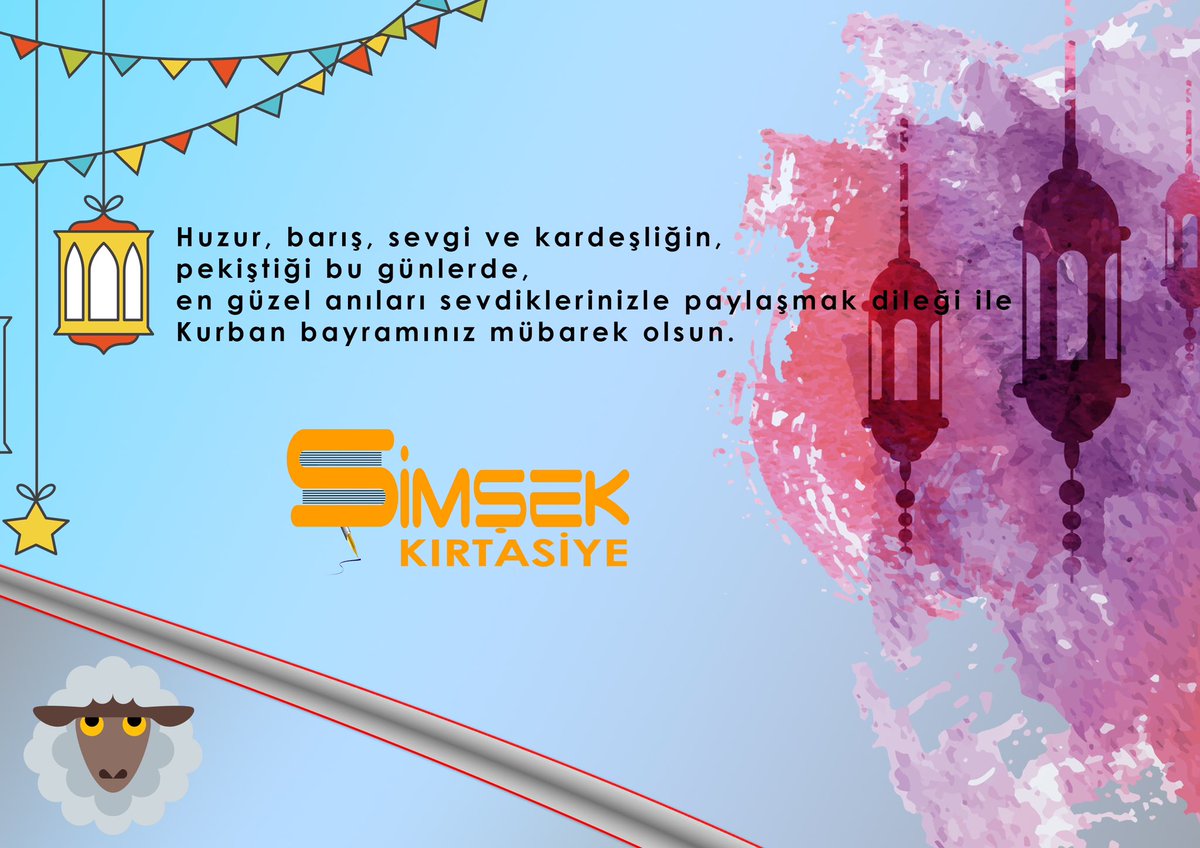 vsmsk47's tweet photo. Kurban Bayramınızı en içten dileklerimle kutlar hayırlara vesile olmasını temenni ederim. #EidAdhaMubarak https://t.co/wNraCLHZyC