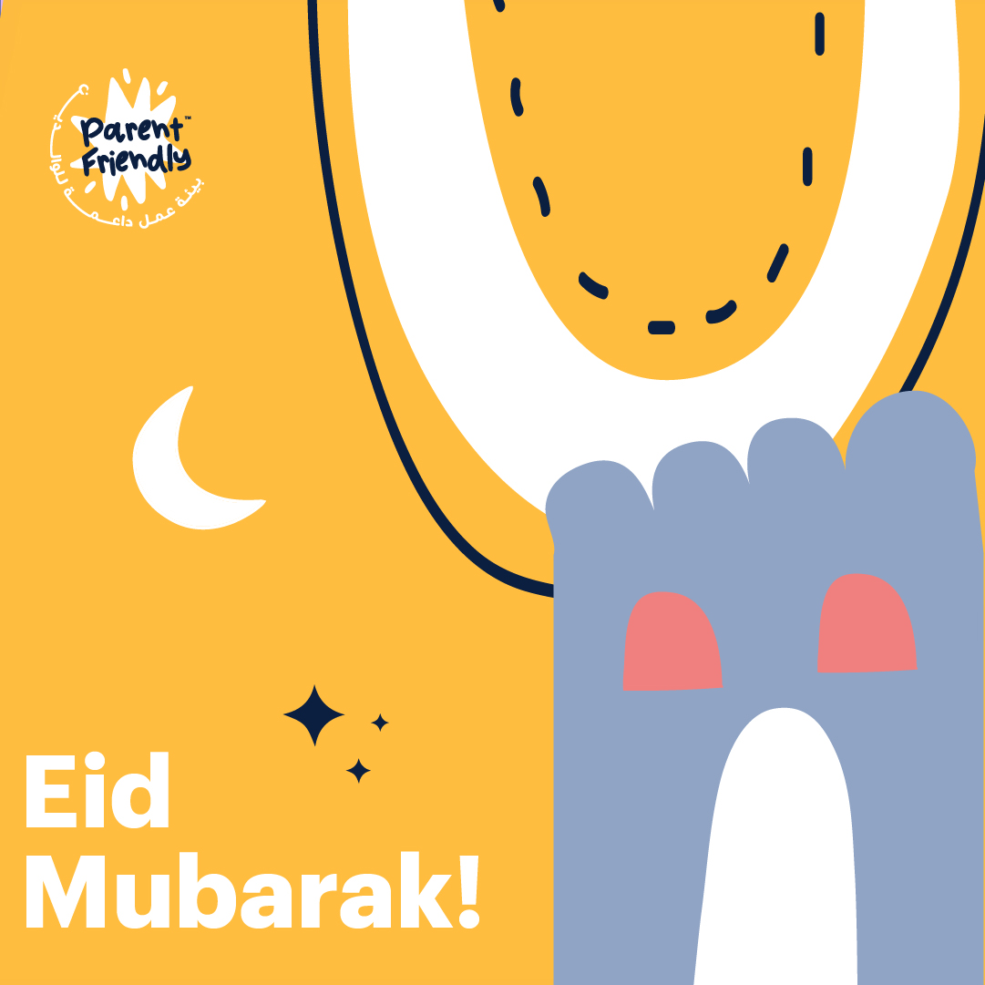 pfl_uae's tweet photo. Wishing you and your loved ones a happy and blessed Eid! May you spend the most beautiful moments with your children and loved ones.

#parentfriendlylabel #futureofwork #workplaceculture #worklifebalance #employeewellbeing #flexibleworking #innovation #remoteworking #eidadha https://t.co/4PeMxlgLJj