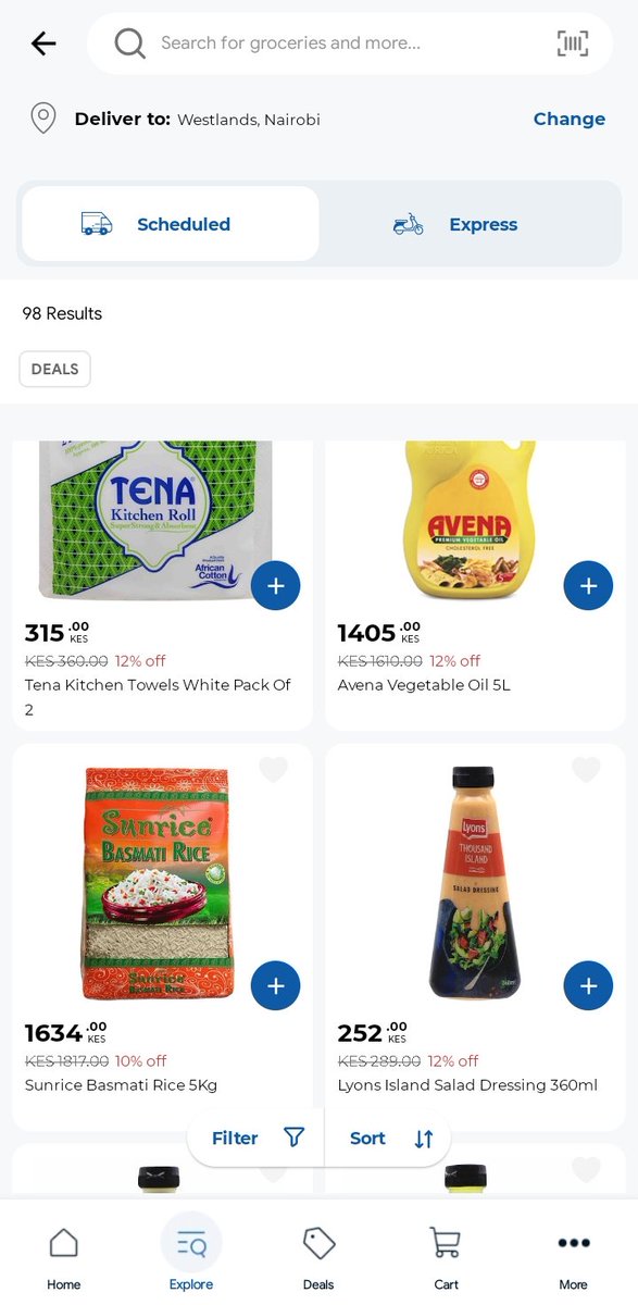 Tired of compromising between convenience and affordability? With the Carrefour app, you can have it all! Enjoy seamless shopping and incredible discounts on top-notch items.
#CarrefourDeals
More For You