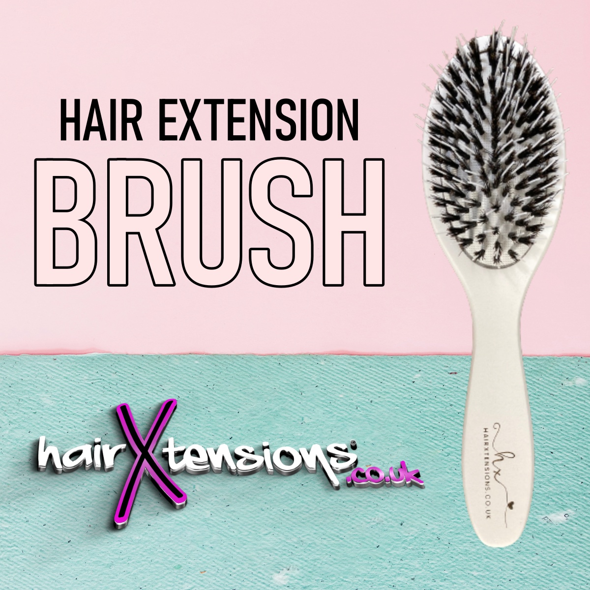 𝐇𝐚𝐢𝐫 𝐄𝐱𝐭𝐞𝐧𝐬𝐢𝐨𝐧 𝐒𝐨𝐟𝐭 𝐁𝐫𝐢𝐬𝐭𝐥𝐞 𝐁𝐫𝐮𝐬𝐡 ~ Our high-quality #hairextensionhairbrush is suitable for all hair types and popular with #hairextension users as it minimizes snagging and prevents frizz.

🛒 hairxtensions.co.uk/collections/br…