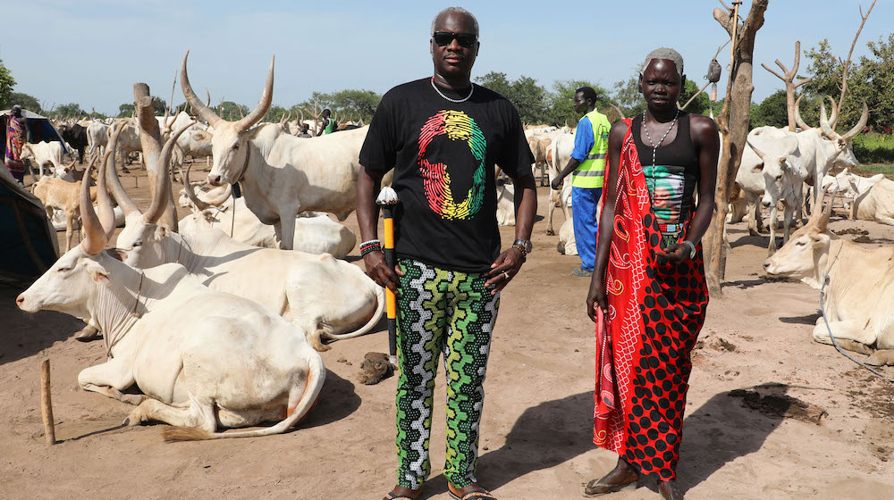 “This contribution from @SwedeninSD supports interventions that provide integrated sexual and reproductive health services in #SouthSudan, improving the well-being of women, girls and young people.” - Dr. Demola Olajide @UNFPA bit.ly/430F5R5 @tomasbrundin @OlajideDemola