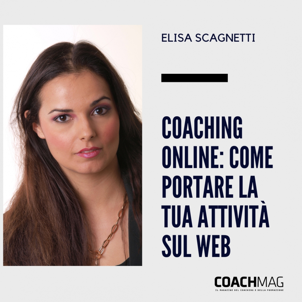 Coaching Online: Come Portare la tua Attività sul Web, è la rubrica di CoachMag di Elisa Scagnetti,  Business strategist, Coach e Nomade Digitale sempre con la valigia in mano.
Clicca qui:
coachmag.it/prodotto/coach…
E prenota la tua copia!