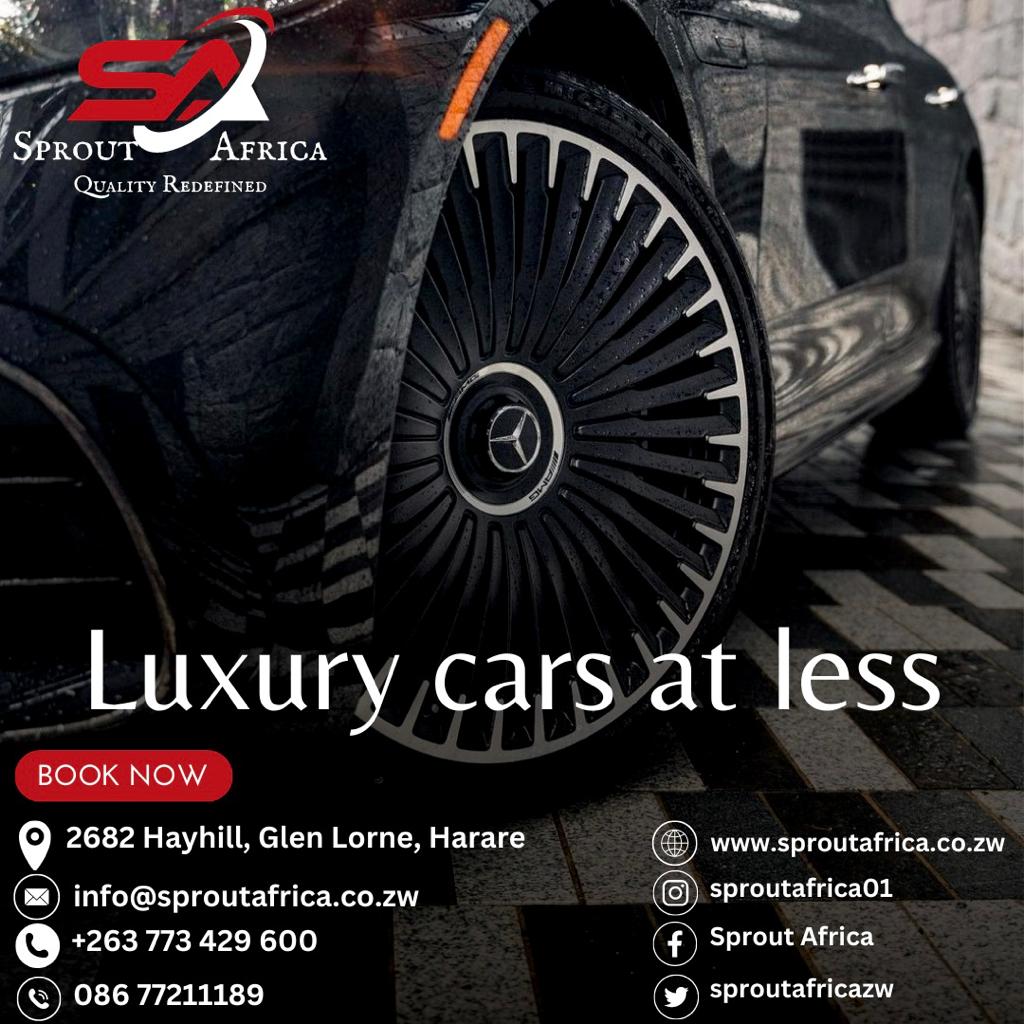 Comfort and Luxury at affordable prices!
#comfort #luxurytravel #luxurycars #midweek #moreforless #qualityredefined #affordableluxury #affordableprices #moresavings #booknow #sproutafrica #SaveMoney #savemore #travelmore #carhire #hirefromustoday #thebestchoice #carrental #rental