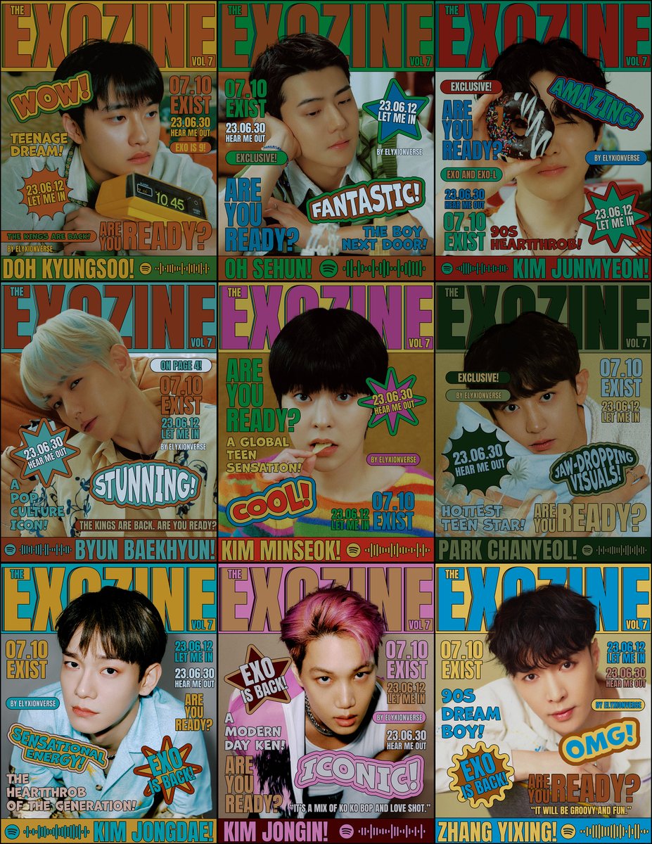 My work for DFTF (2021) vs. My work for EXIST (2023)