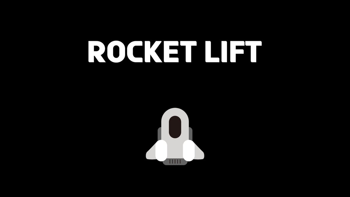 🤠 
NEW #GIVEAWAY!
#RocketLift

GIVING AWAY
1 EU 🇪🇺 for #PS5

❤Like
🔄Retweet
☑️ Follow ⬇️⬇️
👤@Ferkilljoy77
👤@Webnetic2
🏷️Tag 1 Friend

Get the Game here: bit.ly/3Xtp7xs
   
Winner in 30/06
#GiveawayAlert #Giveaway
#TrophyHunting #PlayStation
#indiedev #quakecoin
