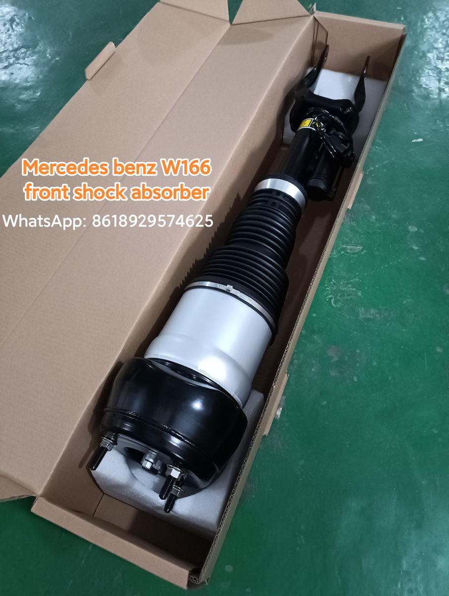 Sylviazhonglesi's tweet image. Mercedes Benz W166 Front Air Suspension Shock with ADS
OEM NO
1663201313
1663201413
#airsuspension
#shockabsorber
#airspring
#mercedesbenz
#benz
#mercedes
#w166
#autoparts
#carparts
#spareparts
#factory
#goodquality