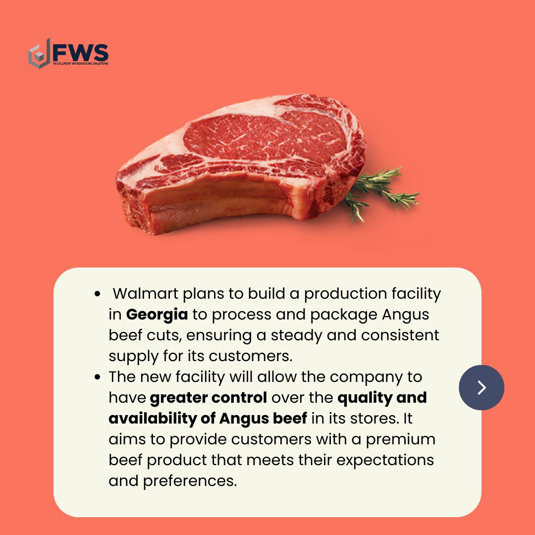 FWSUSINC's tweet photo. Meat lovers who are on a budget but still want high-quality beef…  

This post is for you! 🥩

#A5Wagyu #Walmart #supplychainnews #NCBD https://t.co/86fOAGdS8X