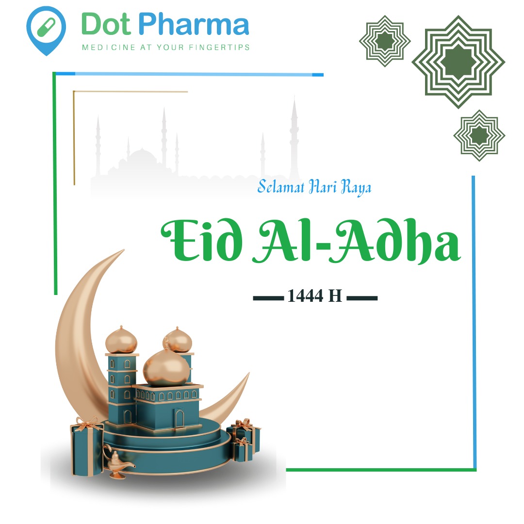 From us to you! We wish you a happy and healthy Eid! #EidAlAdhaMubarak