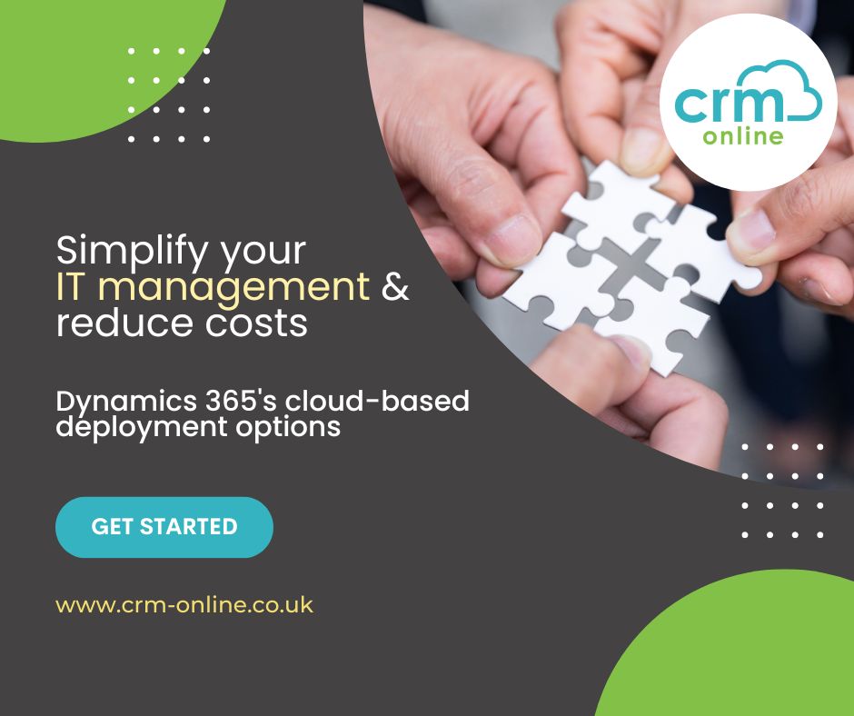 CRM_Speak's tweet image. Simplify your IT management and reduce costs with Dynamics 365&apos;s cloud-based deployment options.

#dynamics365 #clouddeployment #itmanagement #costsavings #businessinnovation #streamlinedoperations #efficiency #innovationinit #cloudservices #technologyadvancement #crmonline