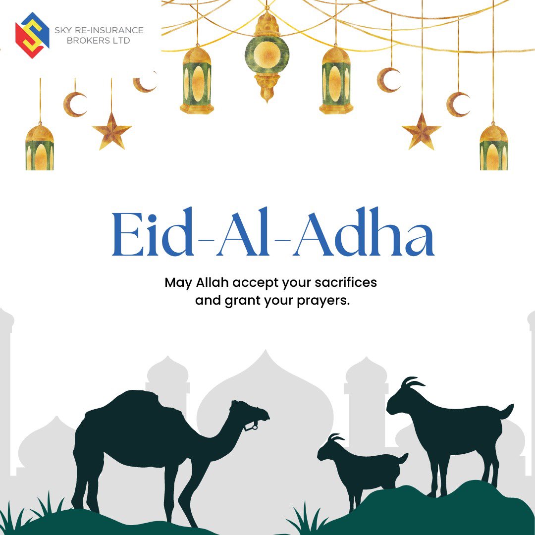 Eid Mubarak to the Muslim fraternity ! May this Eid bring peace and prosperity to your lives. #EidAlAdha