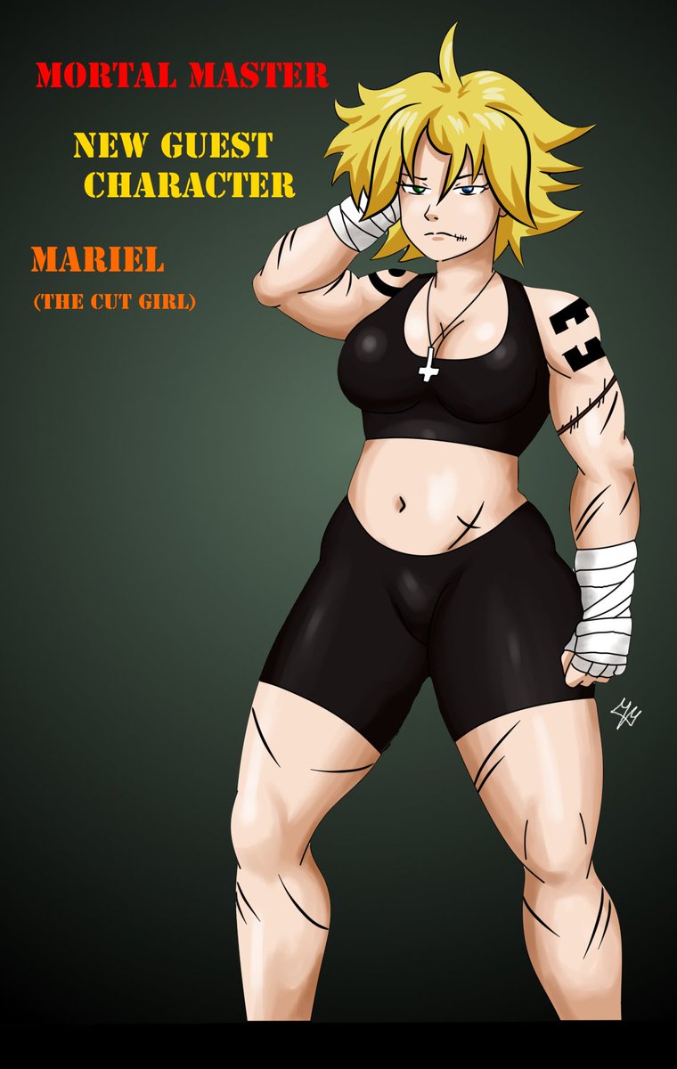 PixzeroX's tweet photo. Mi Oc para Mortal Master
Mariel

La veran luego en la nueva actualizacion.Muy pronto.

@RyanGames1503 

#fighting #videogames #IndieGameDev  #indiegame https://t.co/JTnjynD7SM