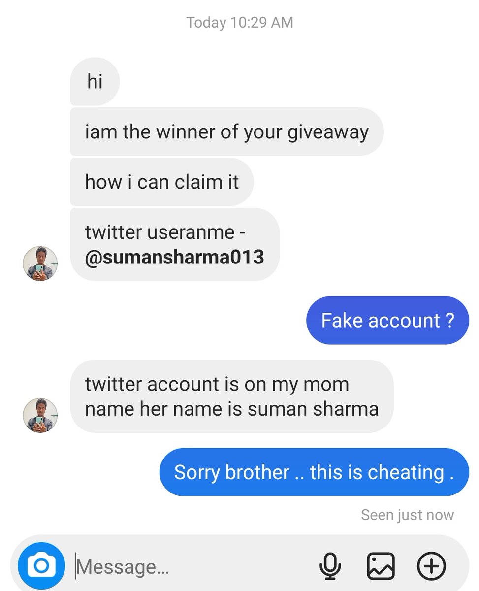 NOMAN IQBAL 🔥 on Twitter "Thats Why Verification is important for