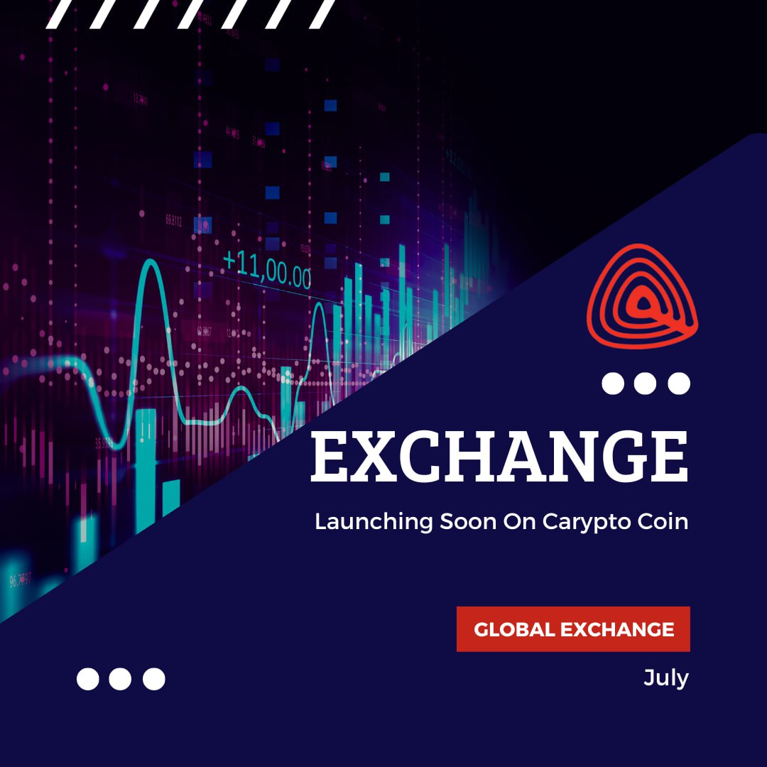 Carypto4's tweet photo. Carypto coin is awaiting listing on the Global Exchange
#nft #Metaverse #carnot #carypto #crypto #d2e https://t.co/gkgopUqKFN