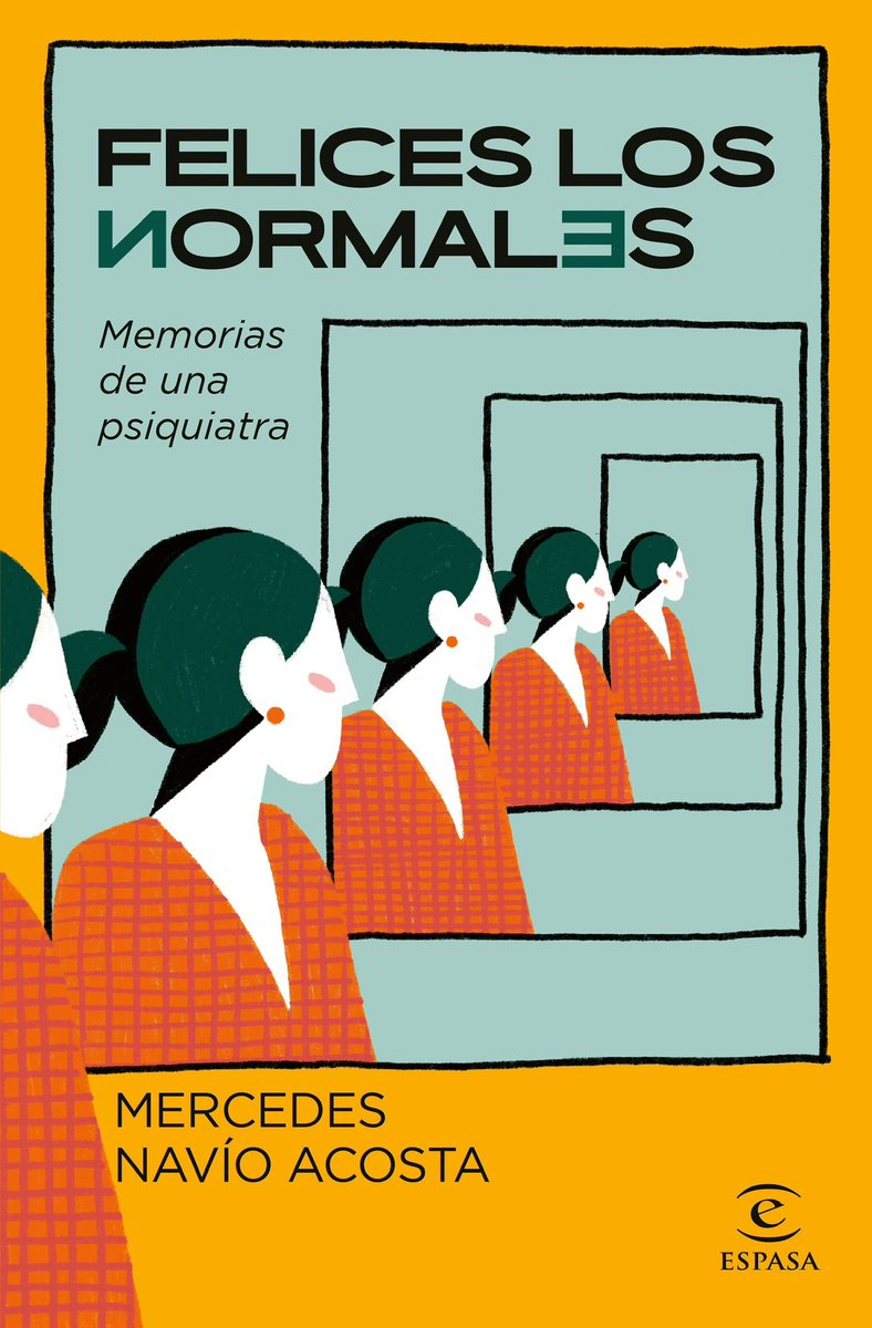 Hoy se publica Felices los normales. Memorias de una psiquiatra en <a href="/Planetadelibros/">PlanetadeLibros</a> <a href="/editorialespasa/">Editorial Espasa</a> A veces se escribe lo que no se pudo decir a tiempo. Muchas gracias a mis maestros en la Psiquiatria y en la vida y a la literatura por haberme dado un lugar habitable en el mundo