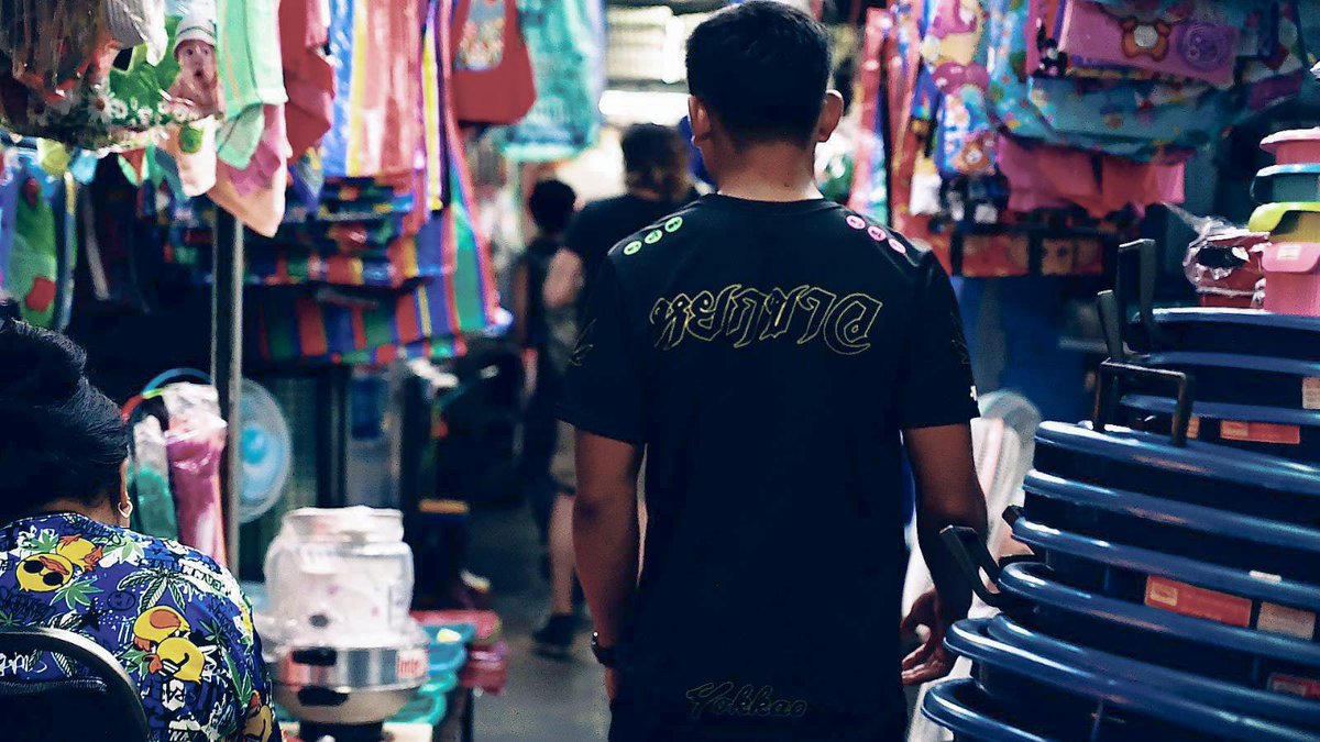 yokkaoboxing's tweet image. Bangkok, Thailand 🇹🇭
#Yokkao #muaythai #nakmuay