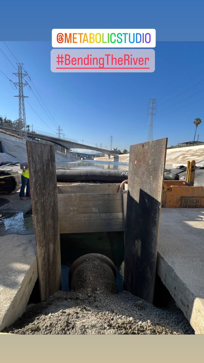 Metabolic Studio bending the river back into the city