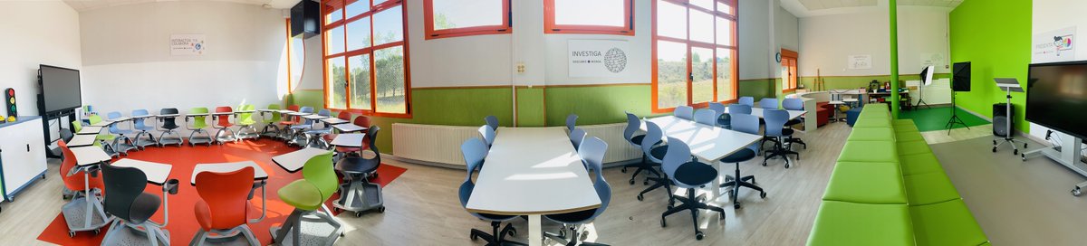 🆕 ¡Os traemos la #ExperienciaAdf del CPB Santa Ana <a href="/CPBSANTAANA/">Colegio Santa Ana</a>!

✅El Aula XXI es un #Adf flexible y multidisciplinar que facilita la aplicación de metodologías activas, como los paisajes de aprendizaje y el ABP, y el uso de nuevas tecnologías

👉 auladelfuturo.intef.es/experiencias/l…
