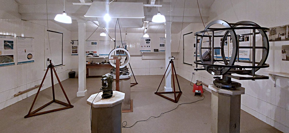 A very interesting visit to Eskdalemuir Observatory yesterday. lt was wonderful to see the site along with many historical items and instruments as well as learn about the magnetic and seismic work done there by the British Geological Survey.