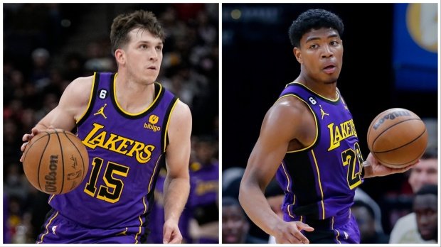 Lakers have officially extended qualifying offers to Rui Hachimura and Austin Reaves, making them both restricted free agents