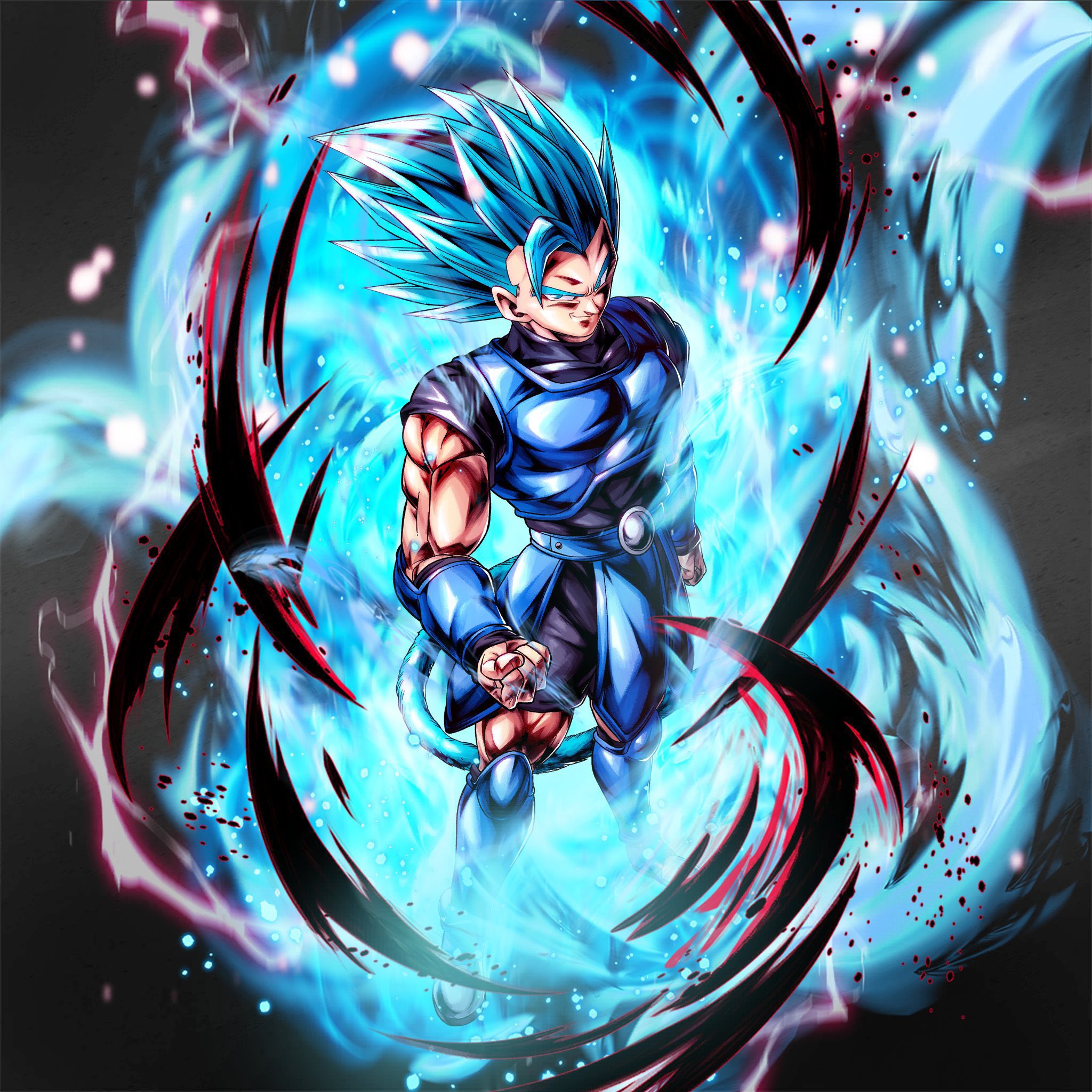 Hype on X: Dragon Ball Legends: Super Saiyan Blue Shallot HQ artwork!   / X