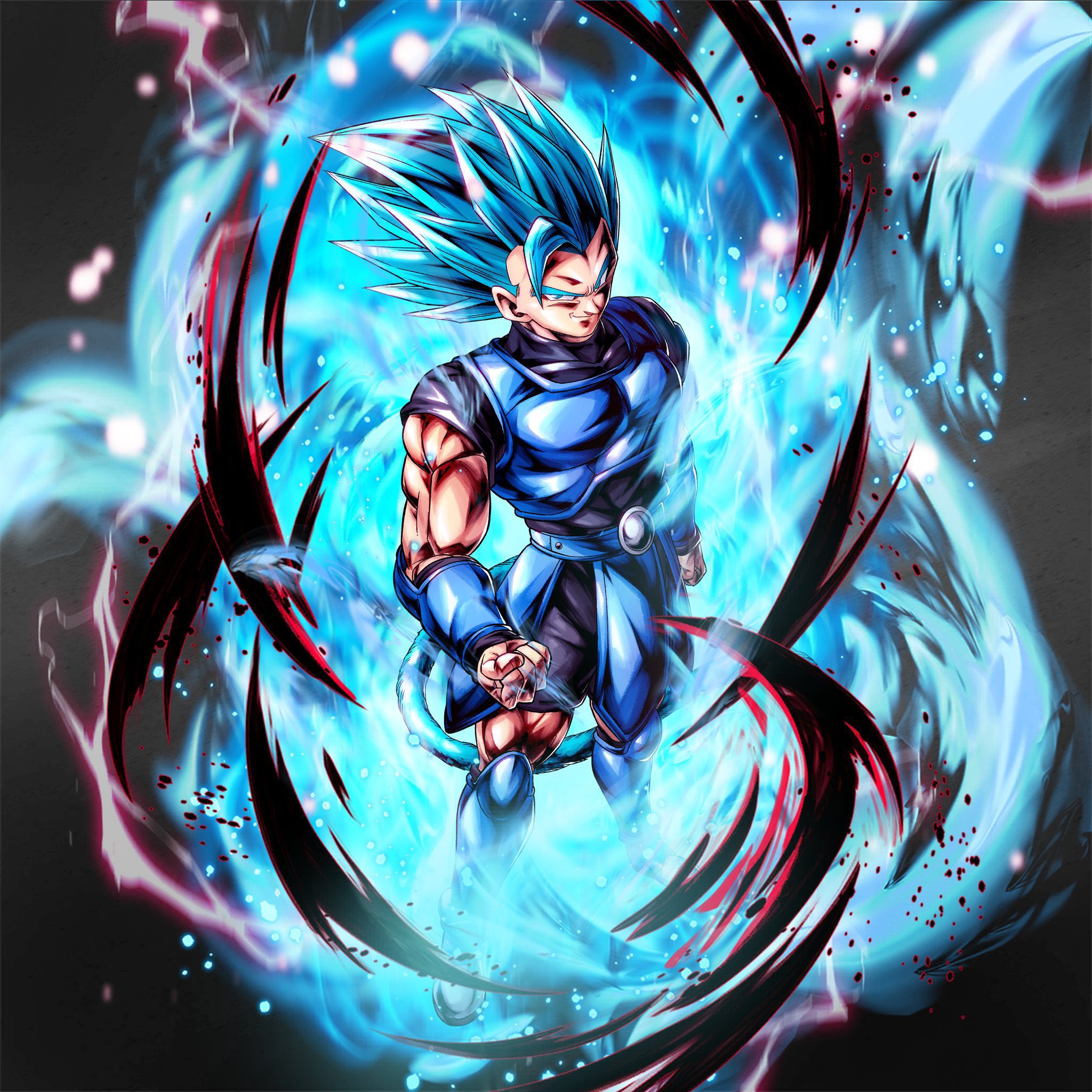 SHALLOT SUPER SAIYAN BLUE FOR DRAGON BALL LEGENDS 