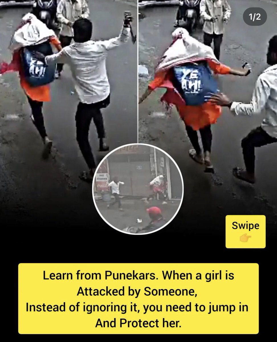 🌟 In a world where apathy sometimes prevails, there are heroes who refuse to look away! 🦸‍♀️ Today, I witnessed an incredible act of bravery as someone stepped up to protect a girl being attacked.
#HeroesAmongUs #StandAgainstInjustice