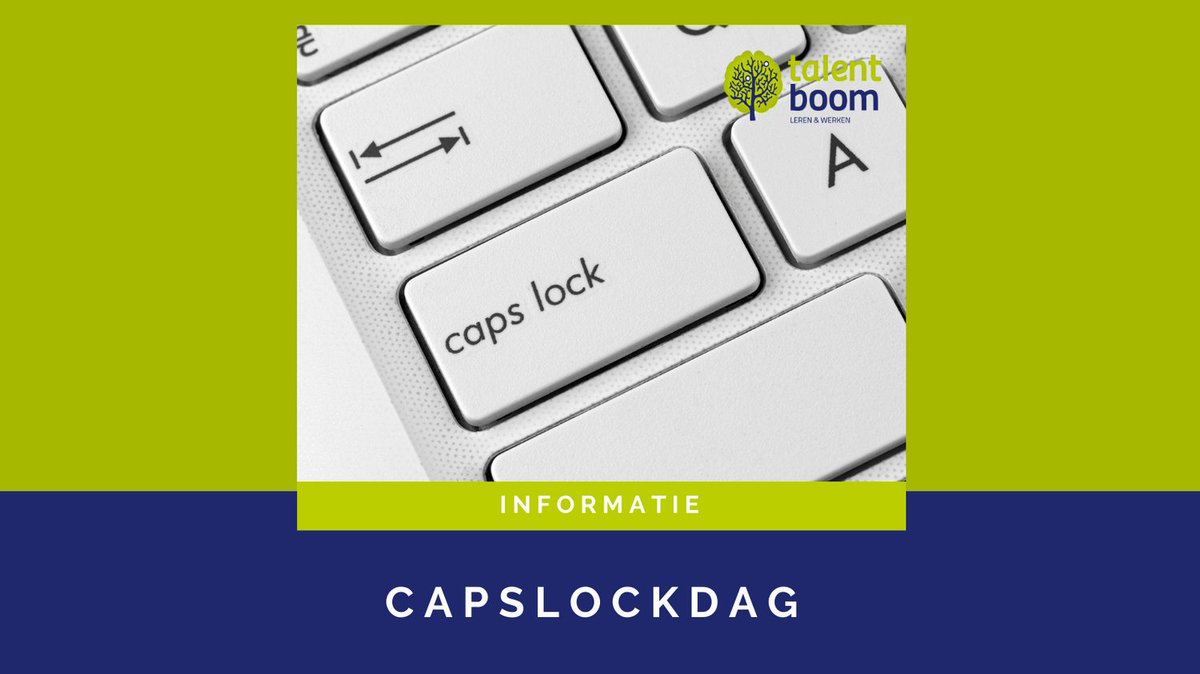 Talentboom2's tweet photo. HOERA, VANDAAG IS HET INTERNATIONALE CAPSLOCKDAG! 

#BOOMKWEKERIJ #BOOMTEELT #GROENISLEVEN #VASTEPLANTEN #ZOMERBLOEMEN https://t.co/7MhVhlTZKX