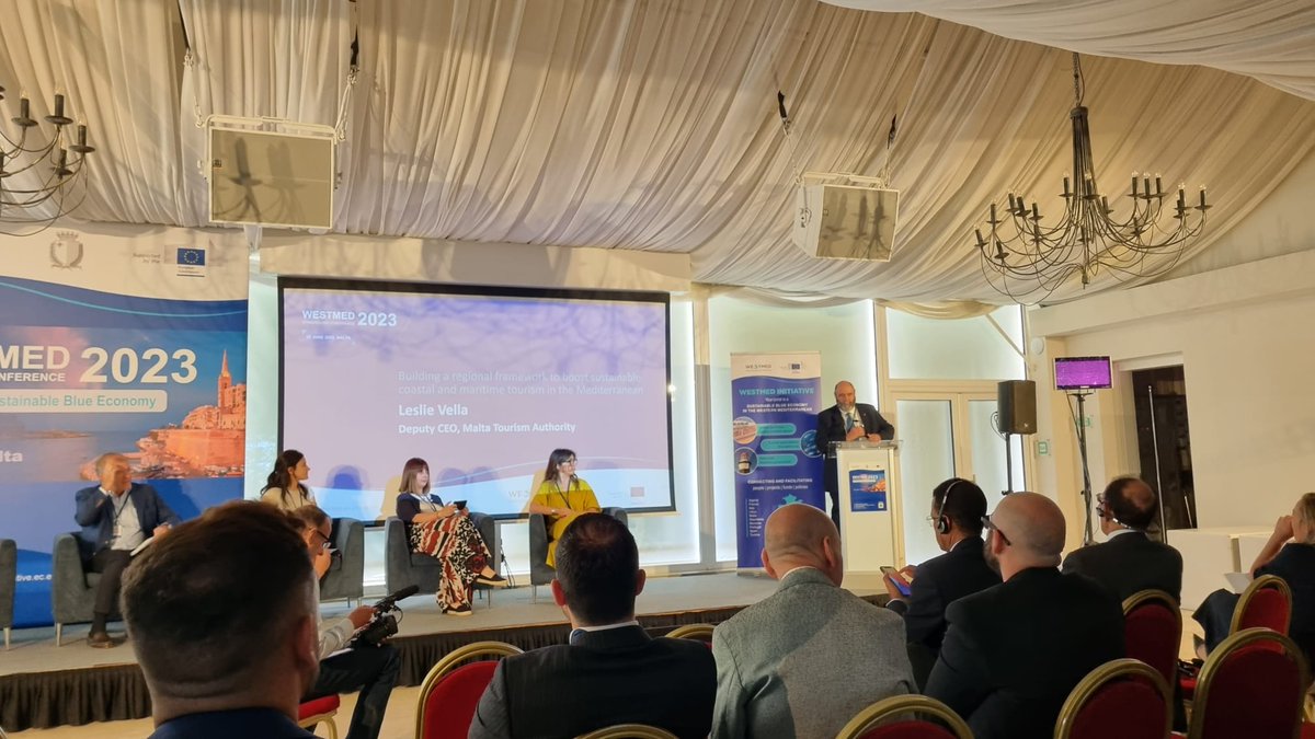 digipesca's tweet photo. El 22 de junio #Digipesca participó en el WestMed Skateholder Conference 2023, celebrado en Malta
🌊 Este evento se celebra desde 2017 para estrechar lazos entre proyectos marítimos locales a desarrollar en los diferentes países del oeste del Mediterráneo y Atlántico. https://t.co/MhDAXulPML