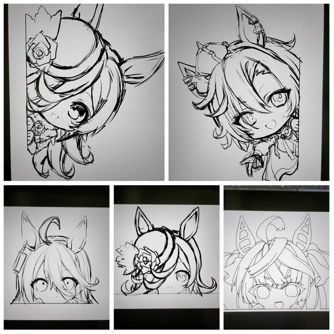 リクエストいただいたウマ娘描いてます。
残るはアグネスデジタルちゃん飲みっ……もう少しお待ちください🙇‍♀️ 