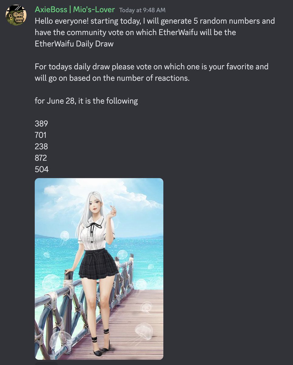 Etherwaifu tweet media