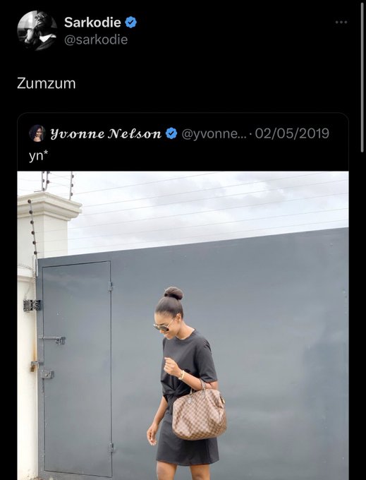 This was 2019 u were still calling her Zumzum but here you are calling her a hoe jux to make a point. Tueh! This is what shatta wale always dey talk about such a hypocrite. No wonder he has a bunch of hypocrites a parades as fans.