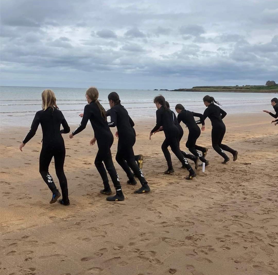 A fantastic, active day in the sea for our leavers, coasteering & learning some surf life-saving techniques 🏊‍♂️🏊‍♀️.
#BeChallenged
#BeCourageous