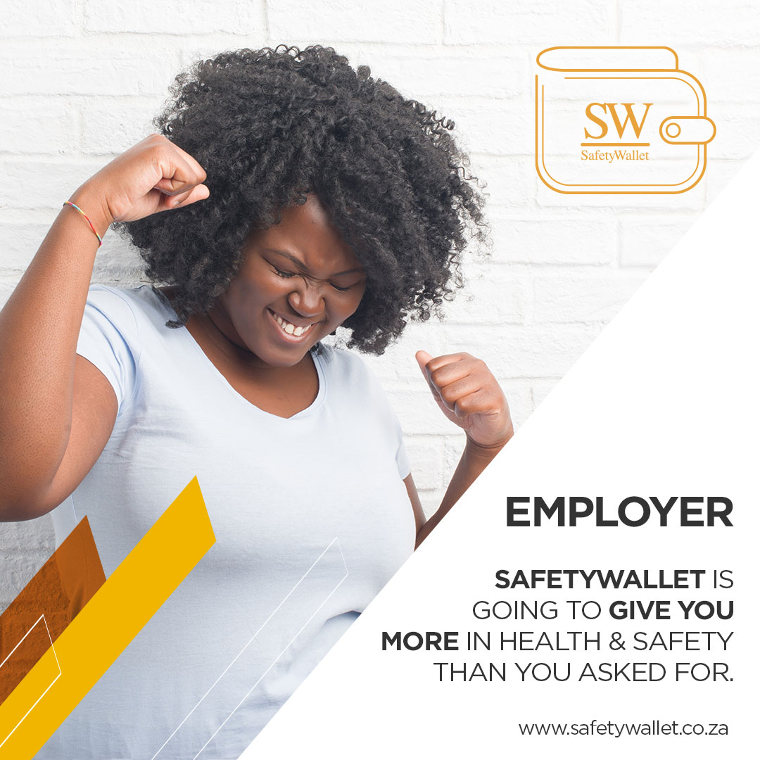 SafetyWallet ensures you a Return on Investment when becoming a SafetyWallet Member!
safetywallet.co.za
#Healthandsafety
#Subscribetoday
#Wesupportyou
#Returnoninvestment