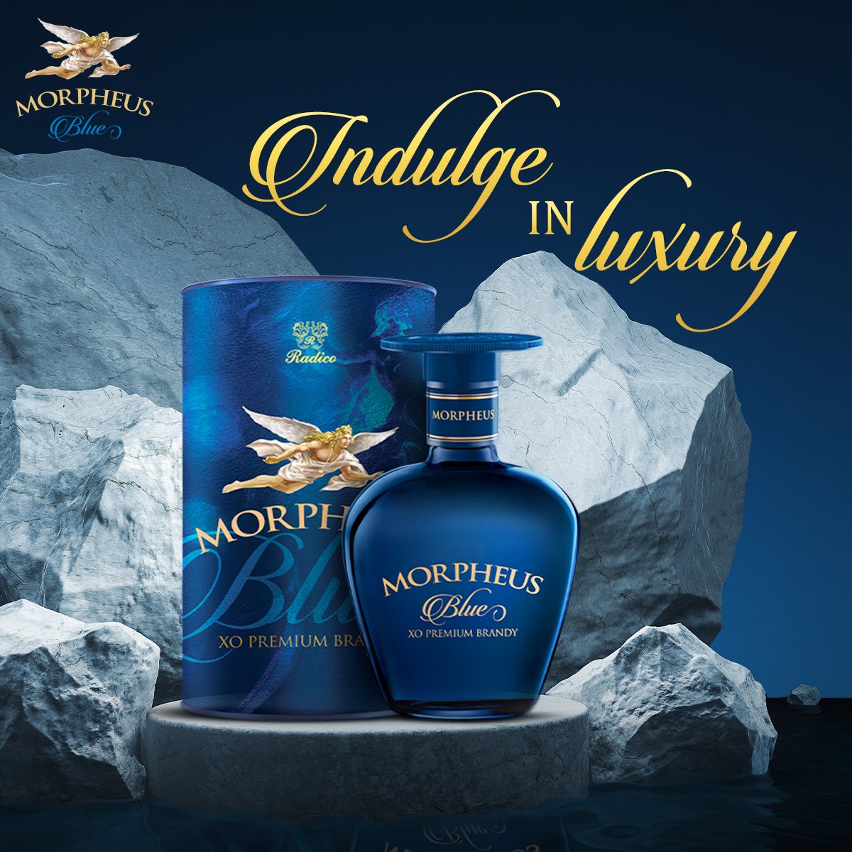 Experience true luxury in each sip of Morpheus Blue and elevate your evenings.

#MorpheusBrandy #Brandy #MorpheusDareToDream #MorpheusBlue #DareToDream #LargestSellingBrandy