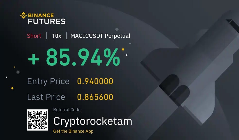 CryptoRoccket's tweet photo. Printing money 💰 🤑 💸 .. we can close this two trade here🙏 https://t.co/nOCJhHO2nH