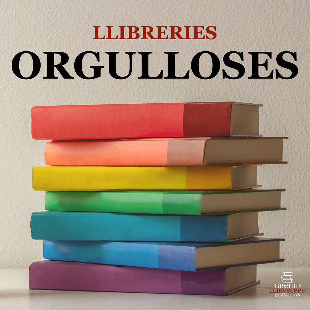Amor, llibertat i cultura.
Avui i SEMPRE.

Feliç dia de l'orgull LGTBIQ! 🏳️‍🌈

#28J #Orgull2023 #LGTBIQ