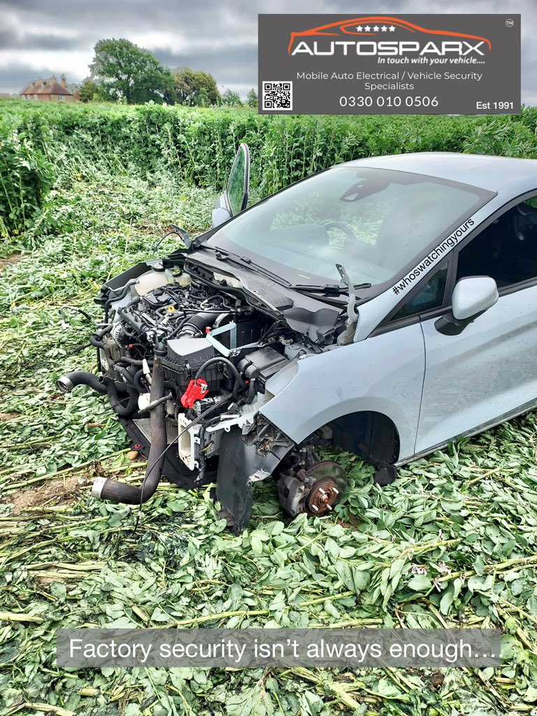 Autosparx's tweet image. #vehiclesecurity enhancements at #autosparx Don’t be a victim of #carcrime #cartheft Secure your asset before it’s too late. You never know #whoswatchingyours