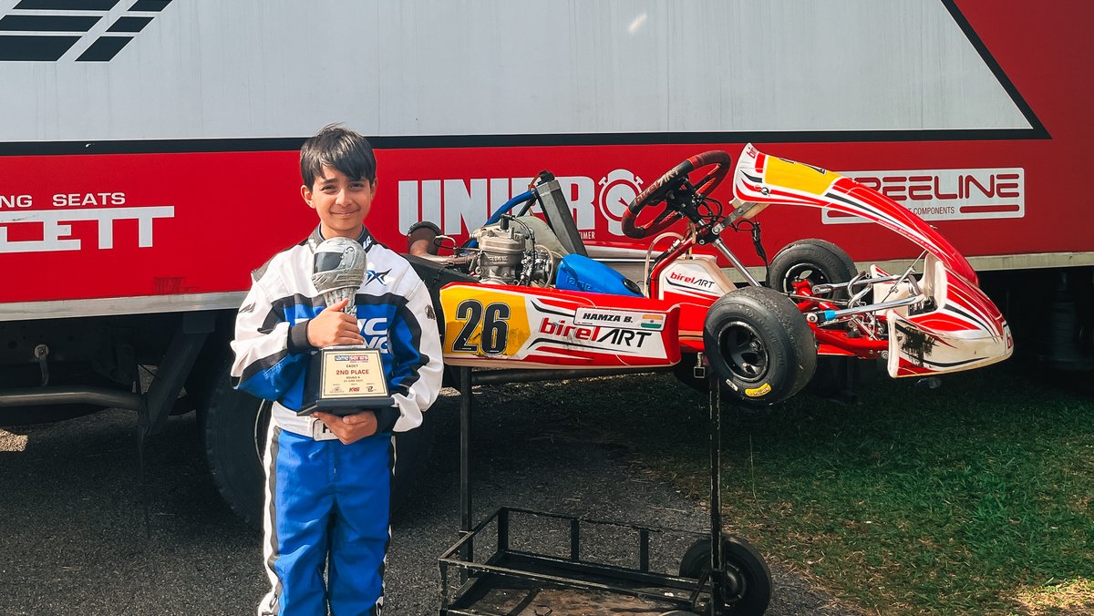 TURBOCHARGED (@turbochargedmag) on Twitter photo Hamza Balasinorwala flies the flag for India at Round 4 of the IAME Asia Series X30 Championship in Sepang. scoring his maiden podium with a second-place finish. Details:
<a href="/RayoRacing/">Rayo Racing</a> #IAMEAsiaSeriesX302023
turbocharged.in/motorsportview… Hamza Balasinorwala flies the flag for India at Round 4 of the IAME Asia Series X30 Championship in Sepang. scoring his maiden podium with a second-place finish. Details:
<a href="/RayoRacing/">Rayo Racing</a> #IAMEAsiaSeriesX302023
turbocharged.in/motorsportview…