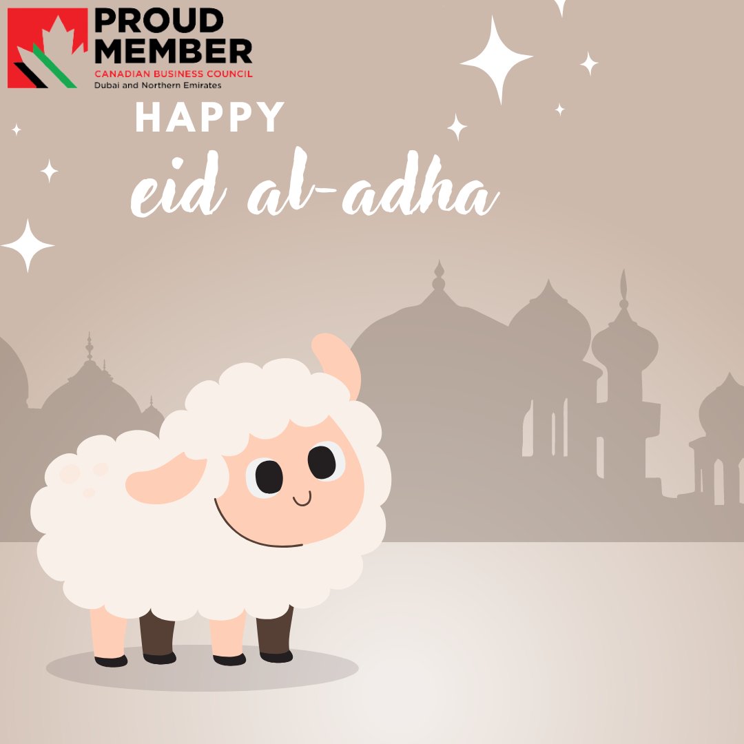 IsmailSerhan's tweet photo. Happy Eid Al Adha Everyone!
#EidUlAdha2023 #EidAlAdha @CBC_DXB_NE @canadian_dubai https://t.co/KemakNMnmC