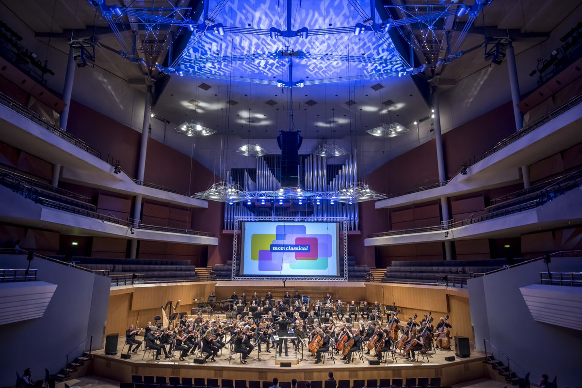 BBC Philharmonic Orchestra (@bbcphilharmonic) on Twitter photo What a wonderful weekend at <a href="/BridgewaterHall/">The Bridgewater Hall</a> for MCR: Classical. 🎶
You can listen back to our live concert from Sunday morning with conductor @joshweilerstein on <a href="/BBCSounds/">BBC Sounds</a>: bbc.in/3NOFQbh
📷 Photo Credit: Chris Payne What a wonderful weekend at <a href="/BridgewaterHall/">The Bridgewater Hall</a> for MCR: Classical. 🎶
You can listen back to our live concert from Sunday morning with conductor @joshweilerstein on <a href="/BBCSounds/">BBC Sounds</a>: bbc.in/3NOFQbh
📷 Photo Credit: Chris Payne