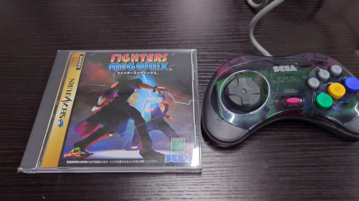 格ゲーなのに銃を使うズルいやつがいるらしい！！！#ファイターズメガミックス https://t.co/KekvbRnvVy