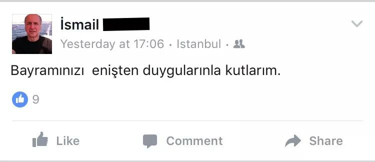 Hayırlı Bayramlar 🙂💫