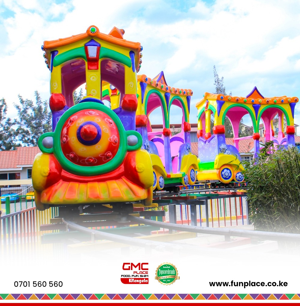 Experience the thrill of train rides at GMC Place in Kitengela! Hop aboard and enjoy a scenic journey that will leave you with lasting memories
#TwendeGMC
@gmc_fun