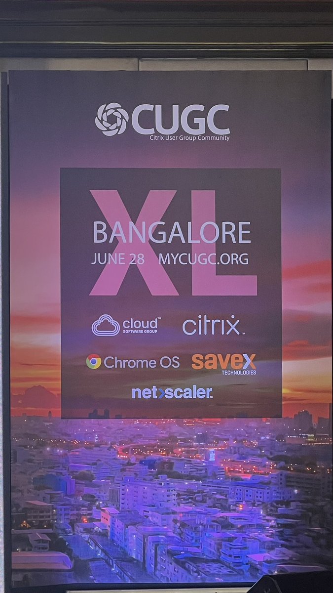 My first CUGC event in my hometown #mycugc #blrcugc