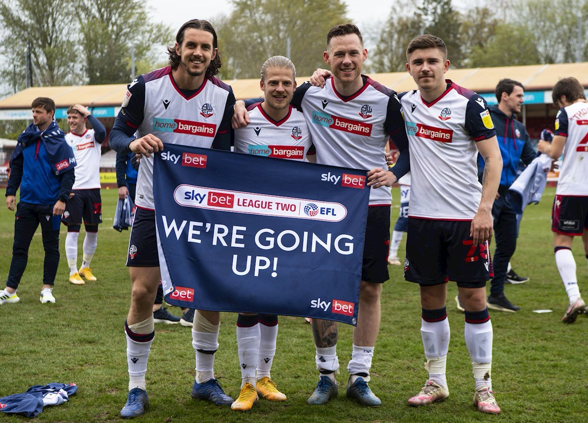Five players I think Bolton Wanderers should sign, a thread:

#BWFC
