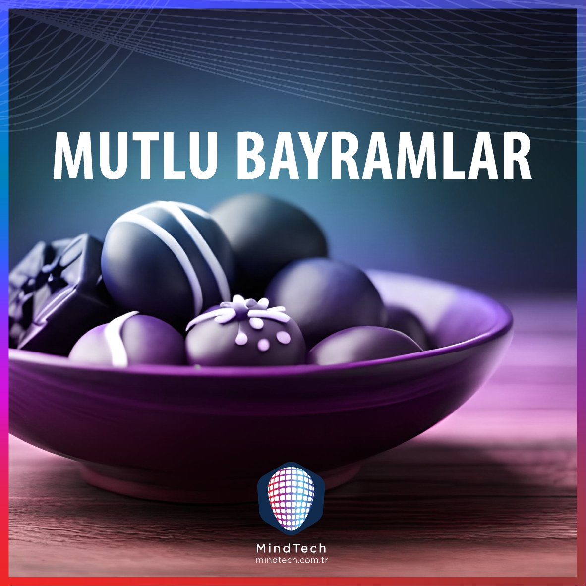 MindTechAS's tweet image. Sevdiklerinizle birlikte sağlık, mutluluk ve huzur dolu bayramlara.

#MindTech