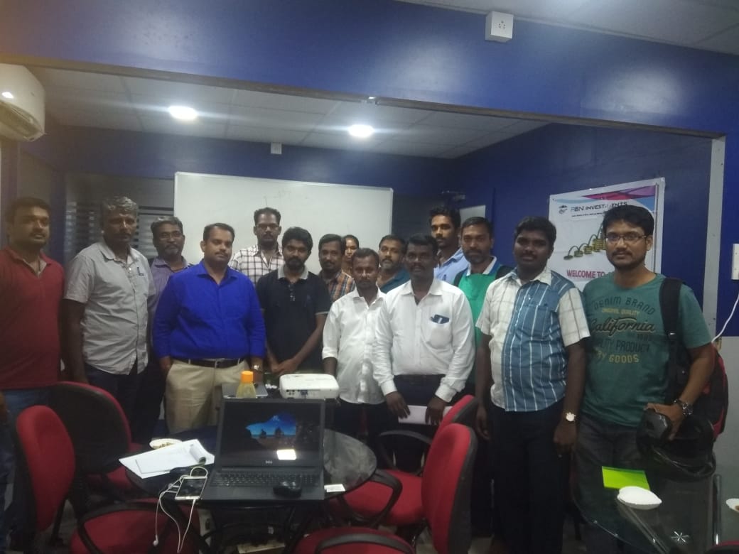 futogencompedu's tweet photo. On behalf of FutoGen, Mr. Alaudeen Basha conducted "Stock Market Training Program". It was pleasure experience for us. Thank you, sir. Keep going and supporting us!

Follow his YouTube channel for more expensive contents about Stock Marketing: - https://t.co/OhbpBZj1RA https://t.co/n6dtyTBpuG