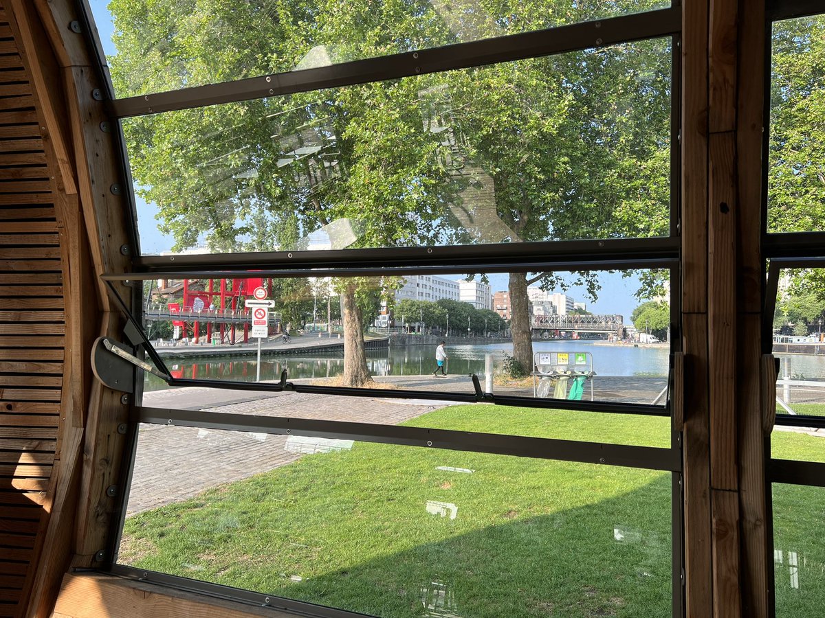 Belle journée pour un séminaire 
#Ilovemyjob
Sortez du cadre ! 
#SesameEvents