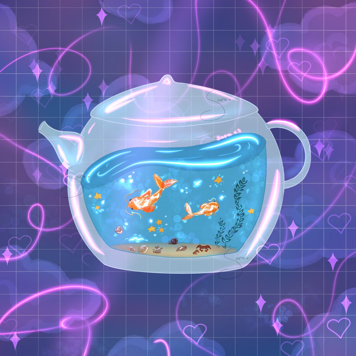 s_ras_ra's tweet photo. i love koi fish so muchhhhЁЯе░ such pretty animals #koi #koifish #koi_fish #Fish #art https://t.co/sRMPbjfryF